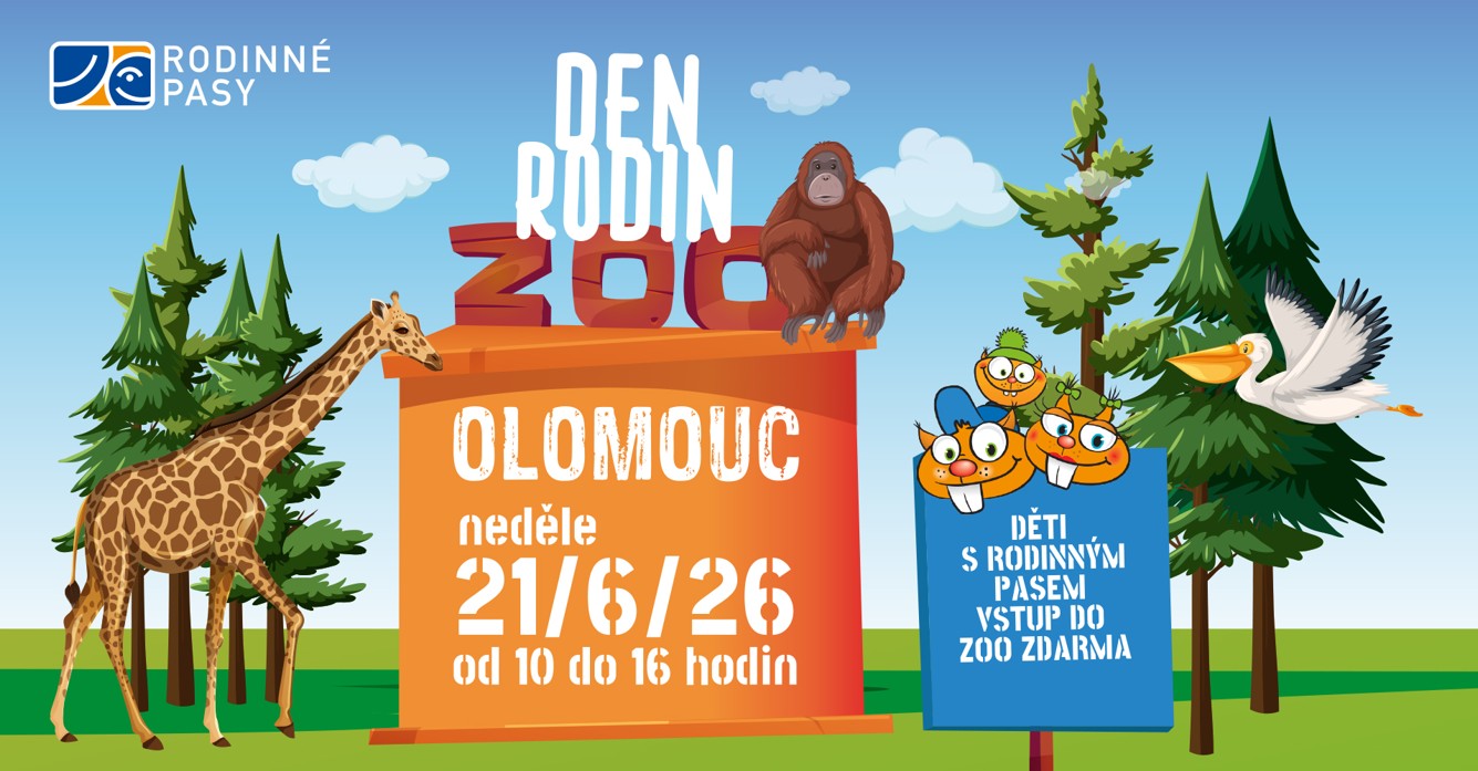 Den rodin v ZOO Olomouc 2026