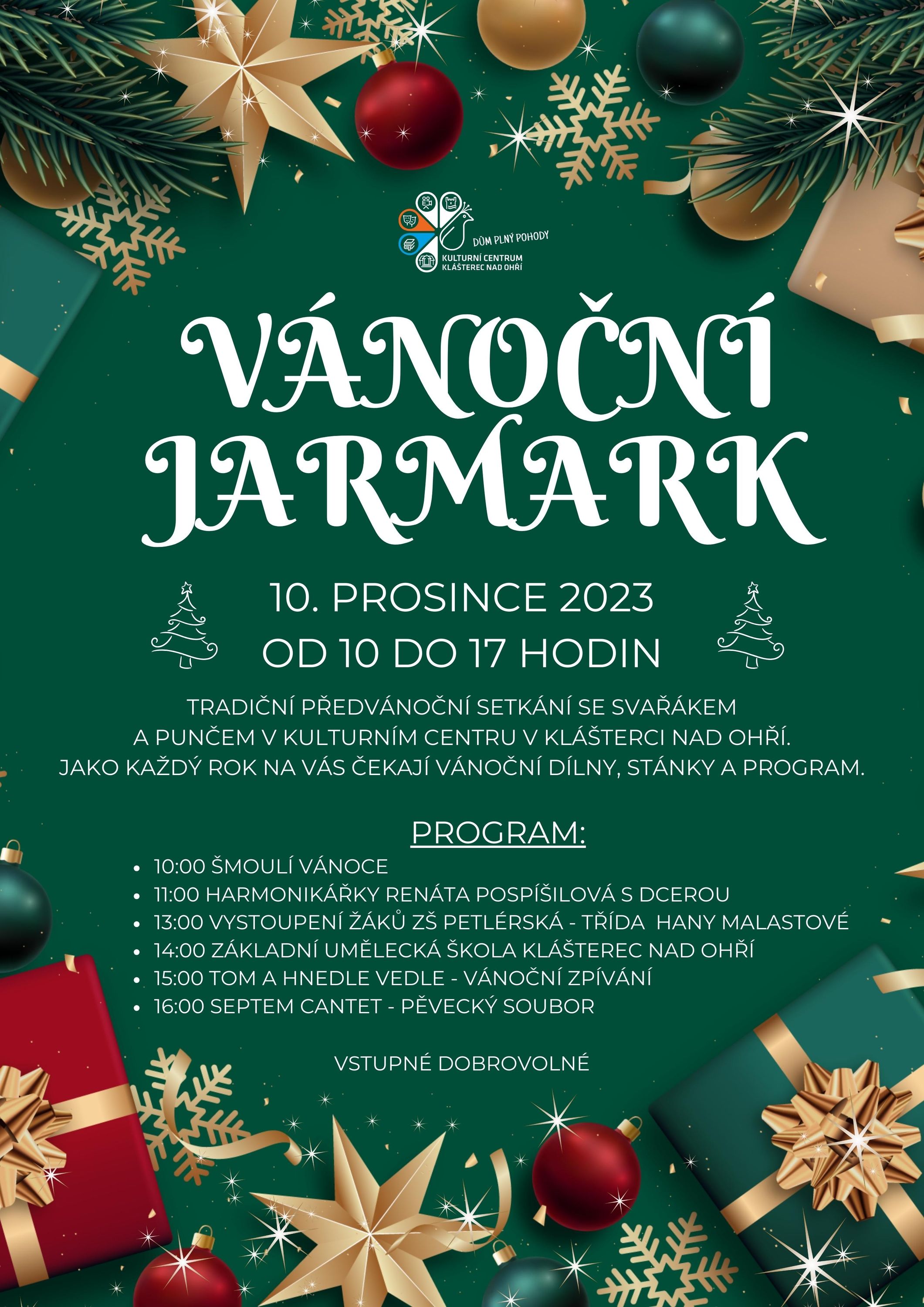 Vánoční jarmark